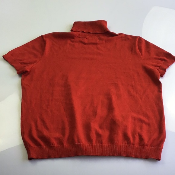 American Living turtleneck sweatshirt red size XL - Picture 2 of 3